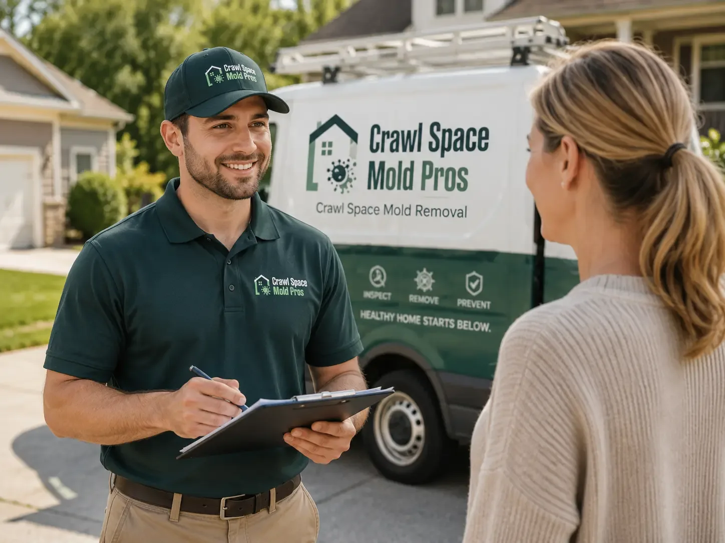 Crawl Space Mold Removal Crozet, VA FAQs